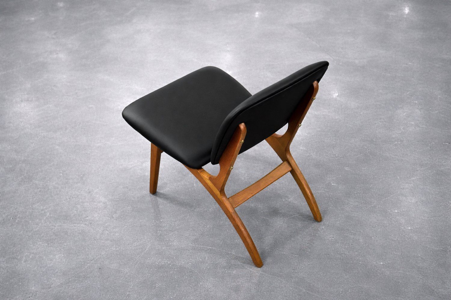 Mid Century Swedish Modern Jylland Chairs From Jio Möbler, 1953, Set Of 2 photo buy