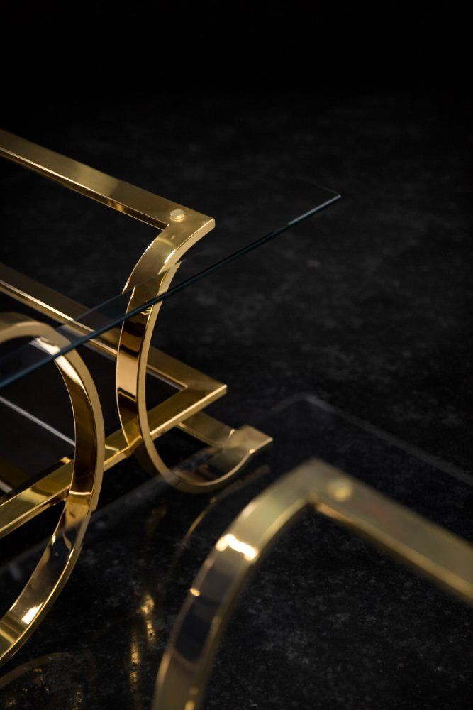 Mid Century Italian Modern Glass Coffee Tables, 1960s, Set Of 2 photo furniture