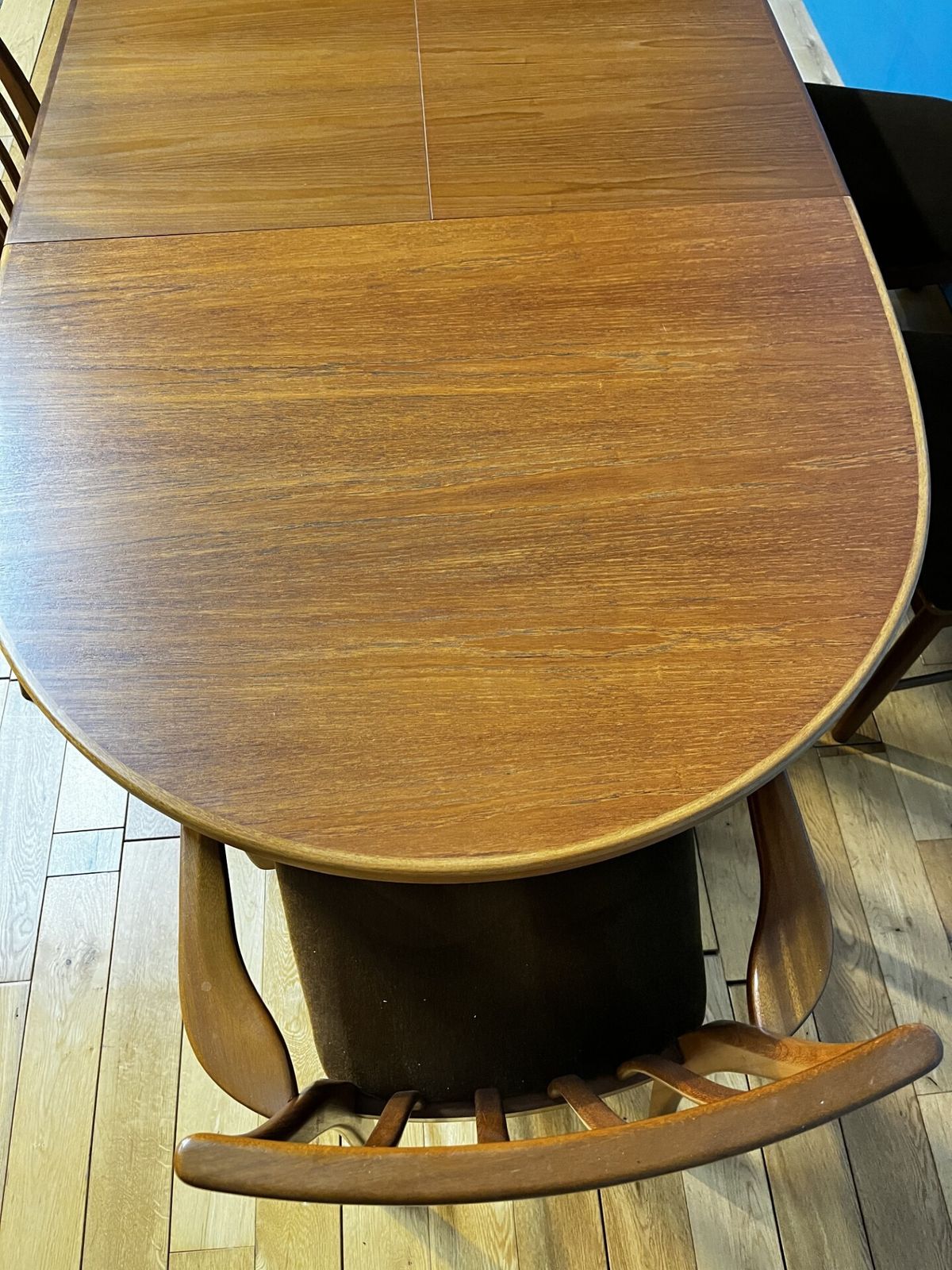 McIntosh Of Kirkcaldy Dining Table And 6 Chairs photo Furniture