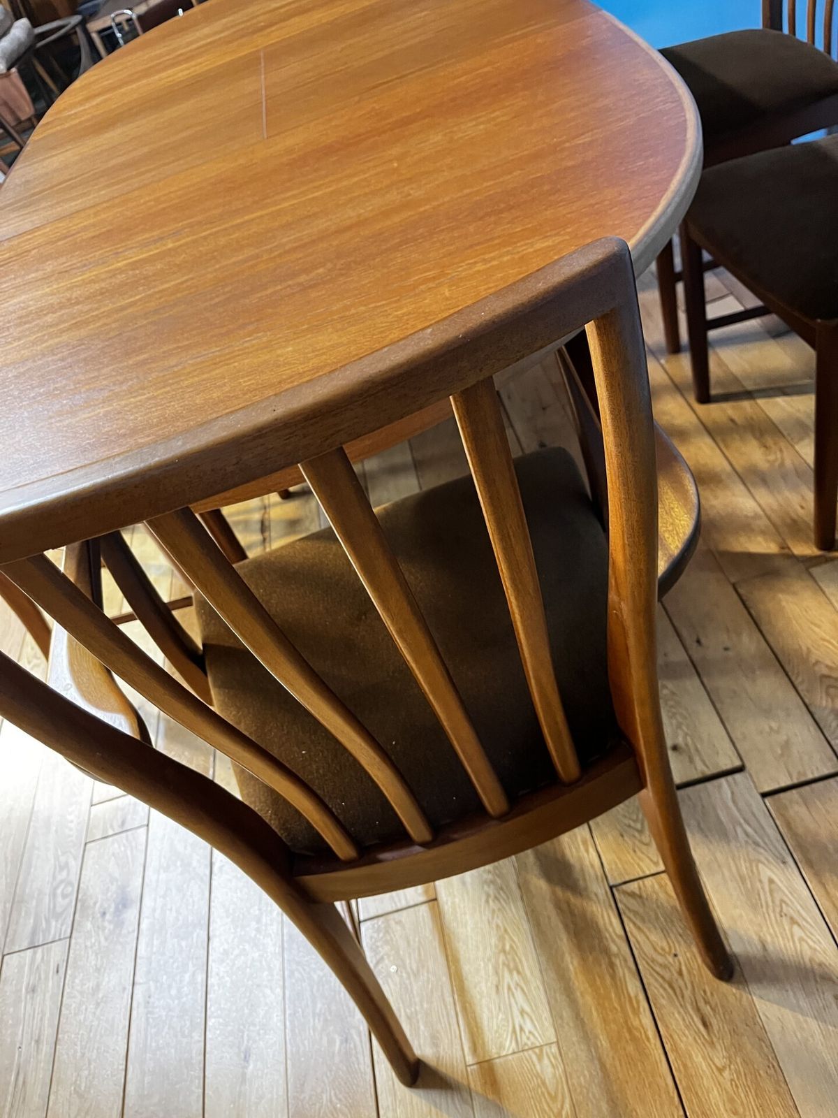 McIntosh Of Kirkcaldy Dining Table And 6 Chairs photo 745.0