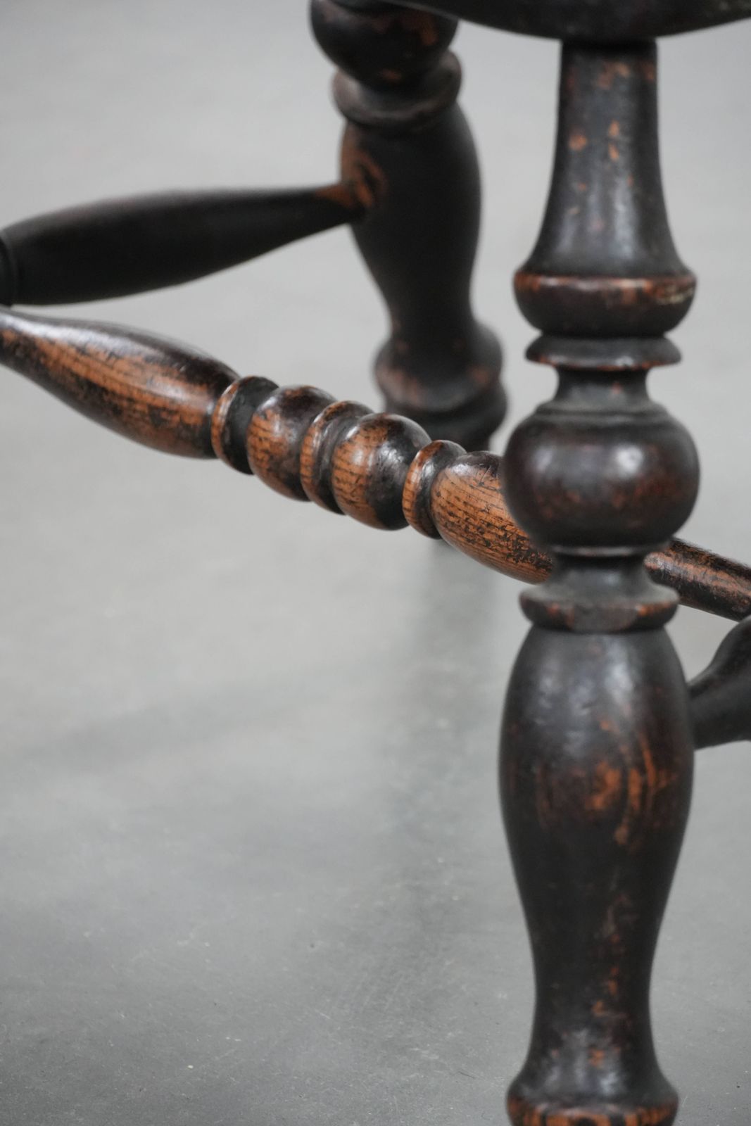 photo buy Antique English Captain's Chair/ Side Chair/ Desk Chair From The Early 19th Century