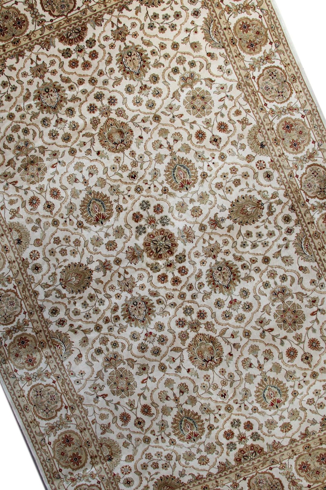Traditional Rug Wool Ziegler Style Carpet Handmade Oriental Area Rug photo for sale