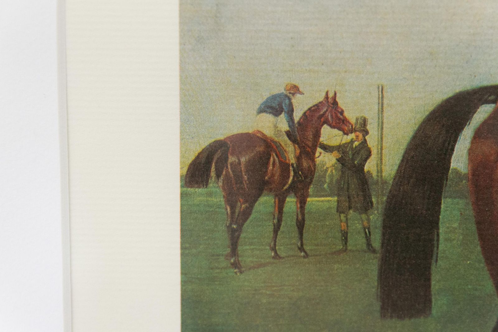 photo vinterior Framed Print Of Bay Horse "Touchstone" By John Frederick Herring , 20th Century.