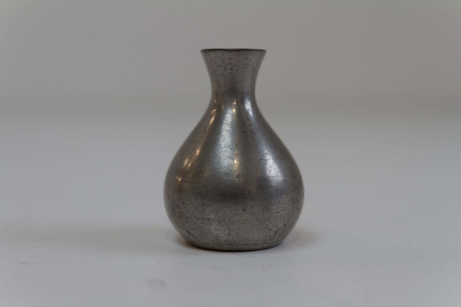 Mini Pewter Vase By Just Andersen, 1930s Denmark photo 76.0
