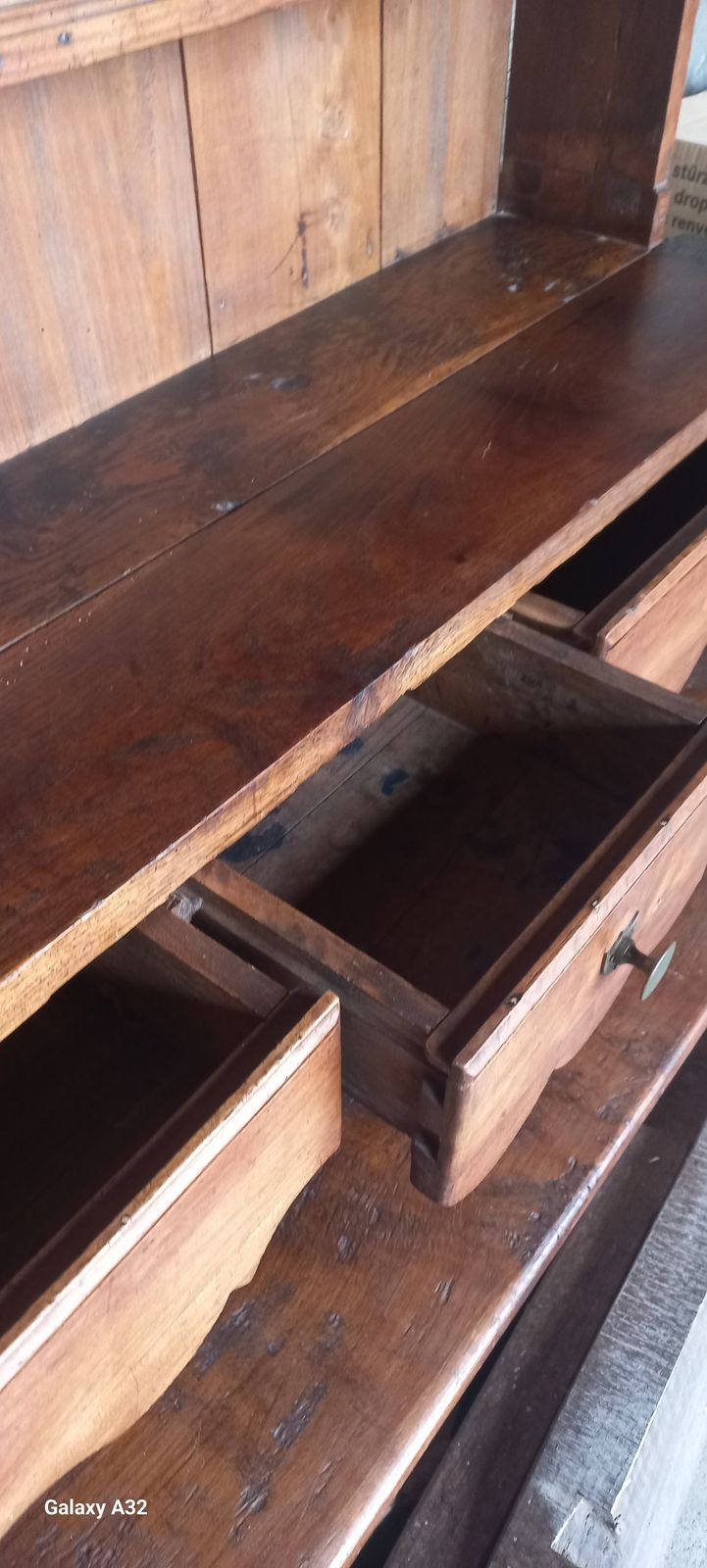 French Oak 19th Century Dresser photo Furniture
