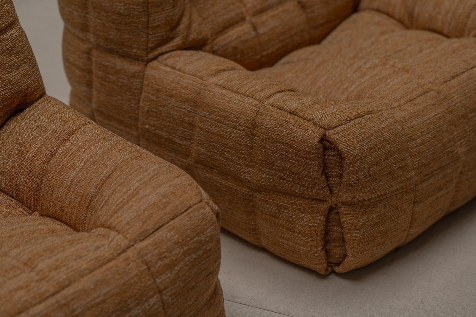 Set Of Two Kashima Easy Chairs By Michel Ducaroy For Ligne Roset, 1973 photo furniture