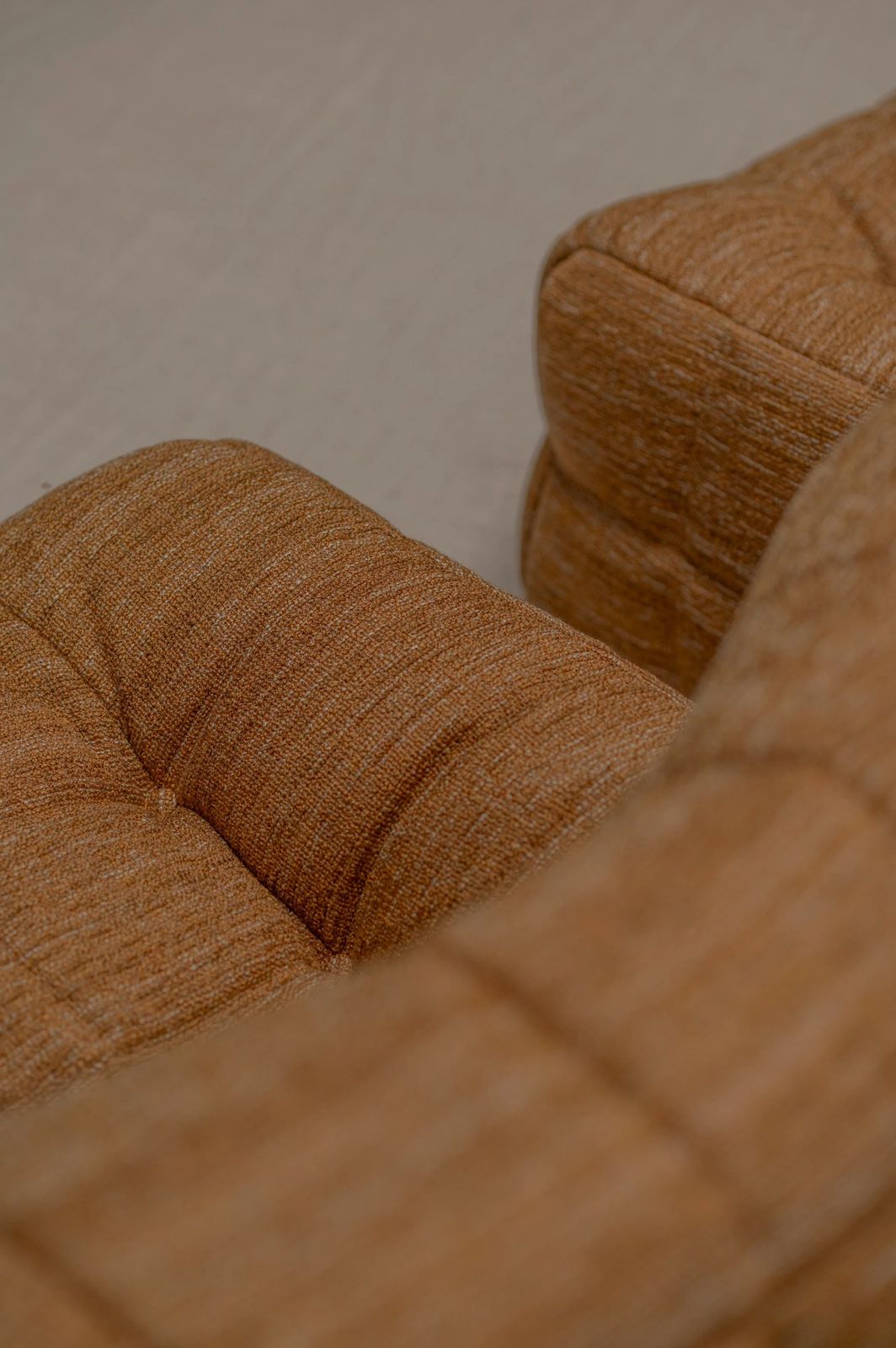photo for sale Set Of Two Kashima Easy Chairs By Michel Ducaroy For Ligne Roset, 1973