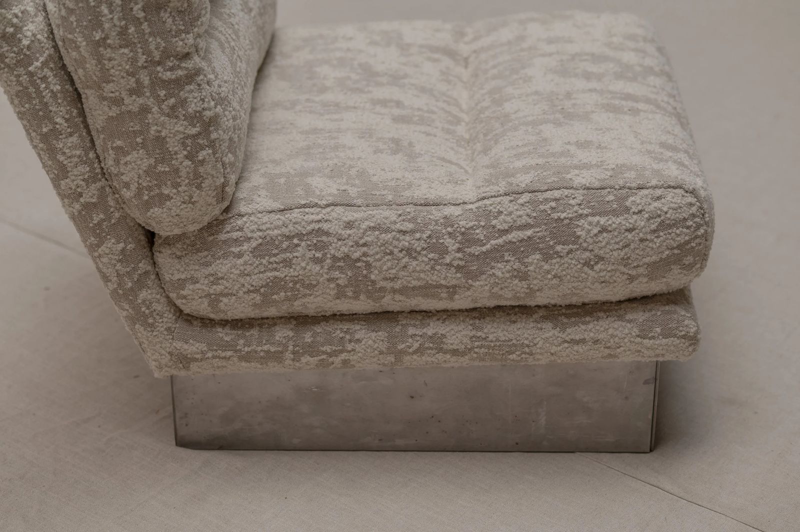 Jacques Charpentier “California” Easy Chair, France, 1970s photo buy