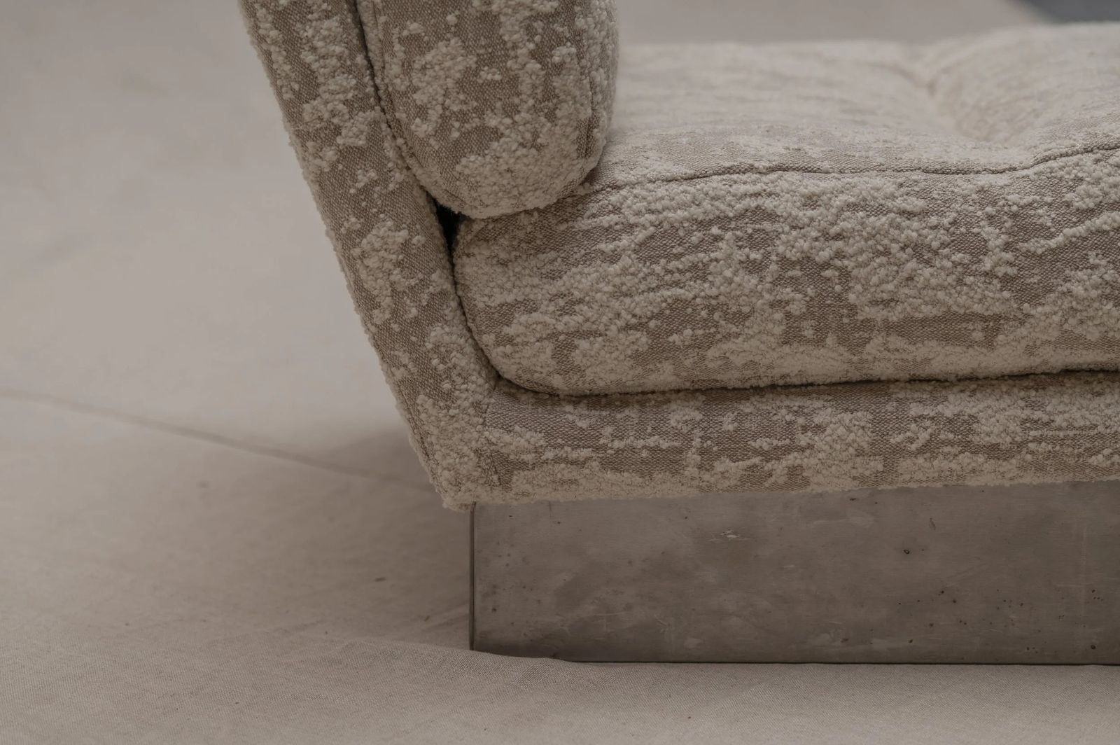 Jacques Charpentier “California” Easy Chair, France, 1970s photo vintage