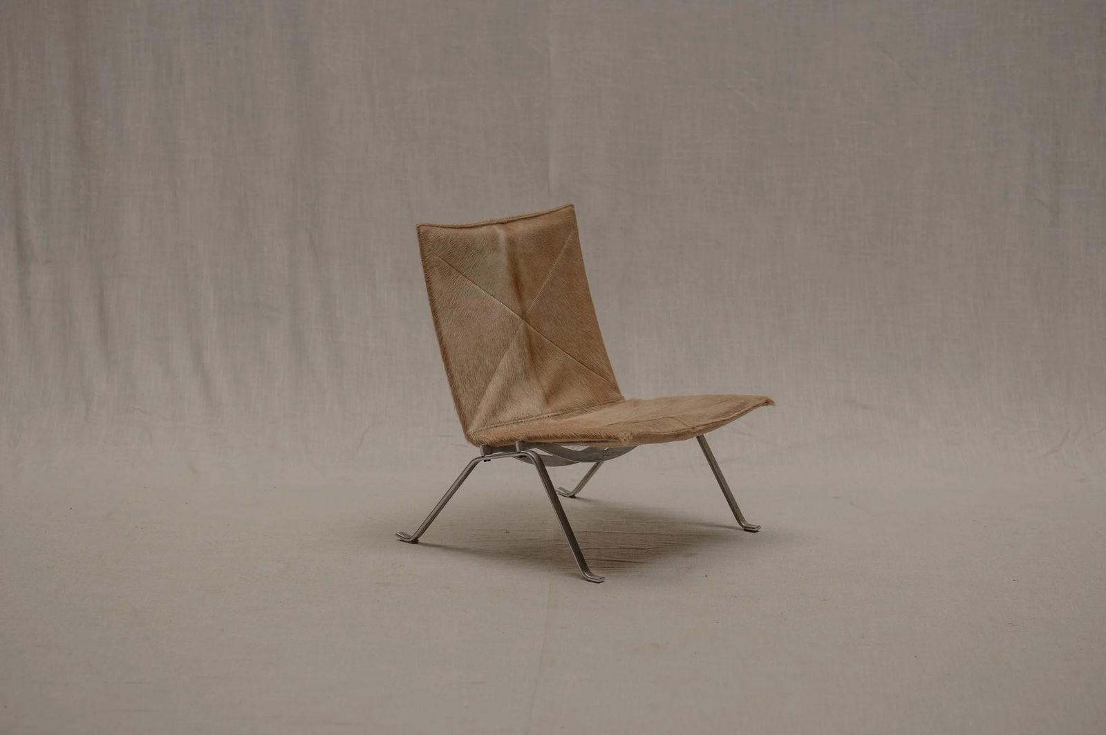 Unique Pk22 Lounge Chair By Poul Kjærholm For Fritz Hansen photo furniture