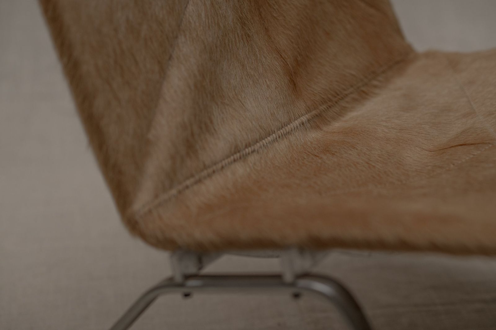 Unique Pk22 Lounge Chair By Poul Kjærholm For Fritz Hansen photo vinterior