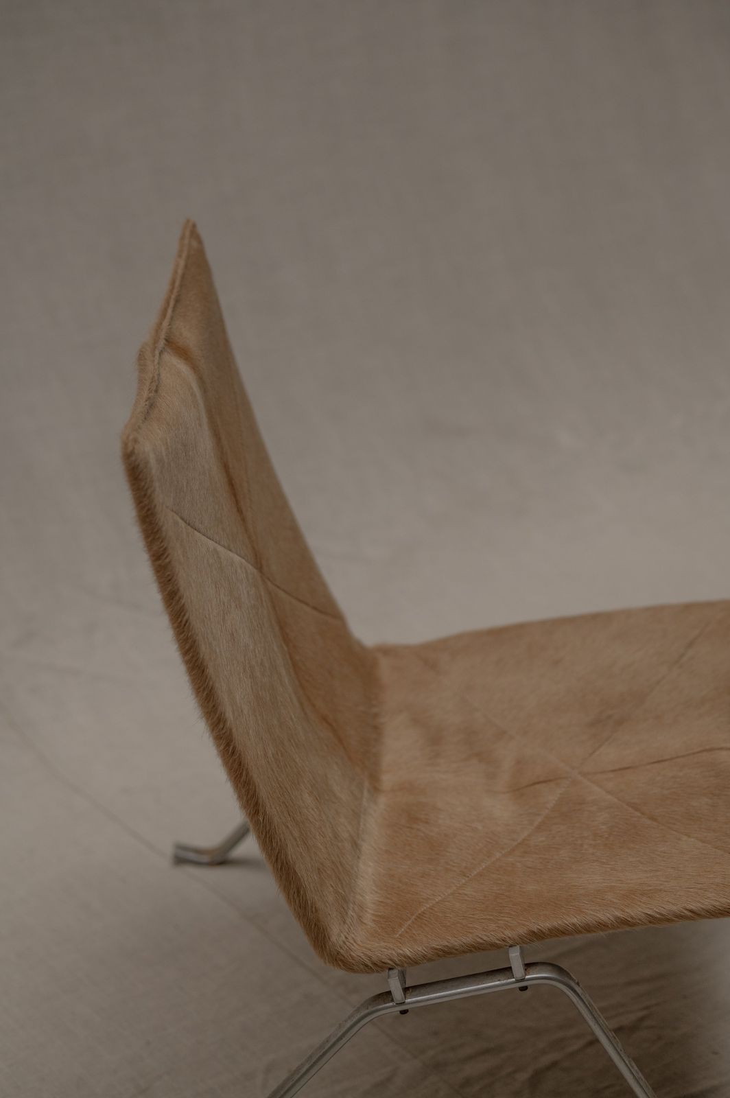 photo for sale Unique Pk22 Lounge Chair By Poul Kjærholm For Fritz Hansen