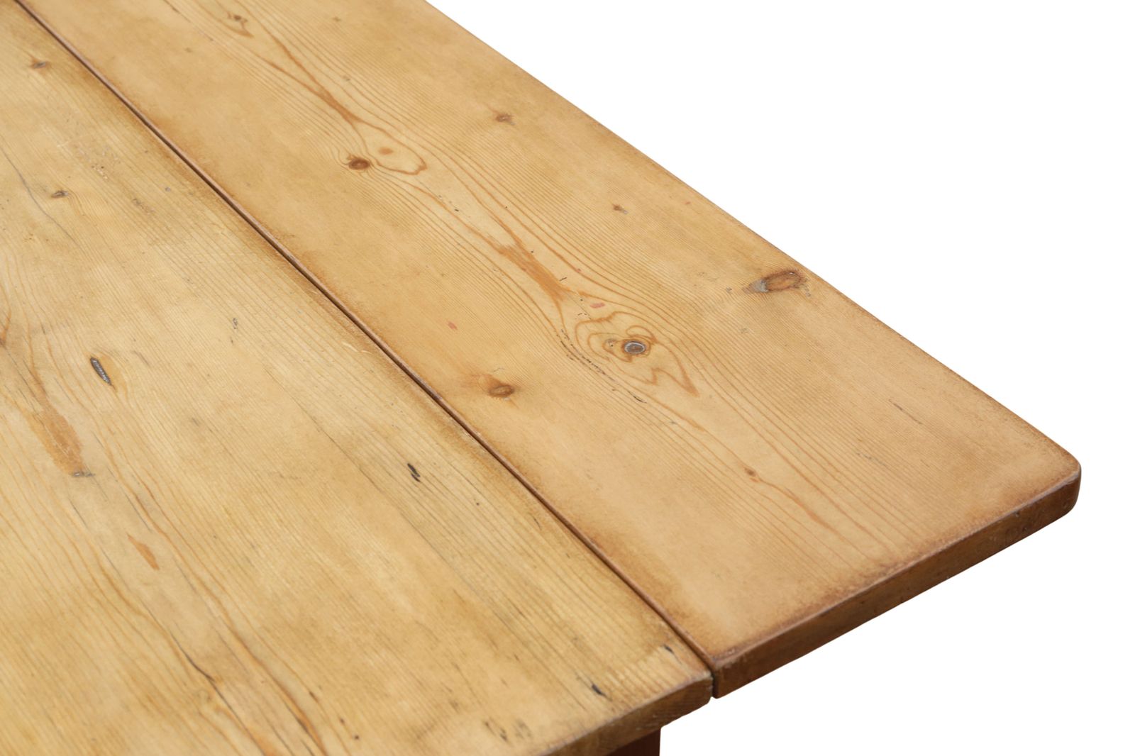 photo furniture Antique 19th Century Victorian Pine & Fruitwood Folding Kitchen Table With Drawers – Fine Quality