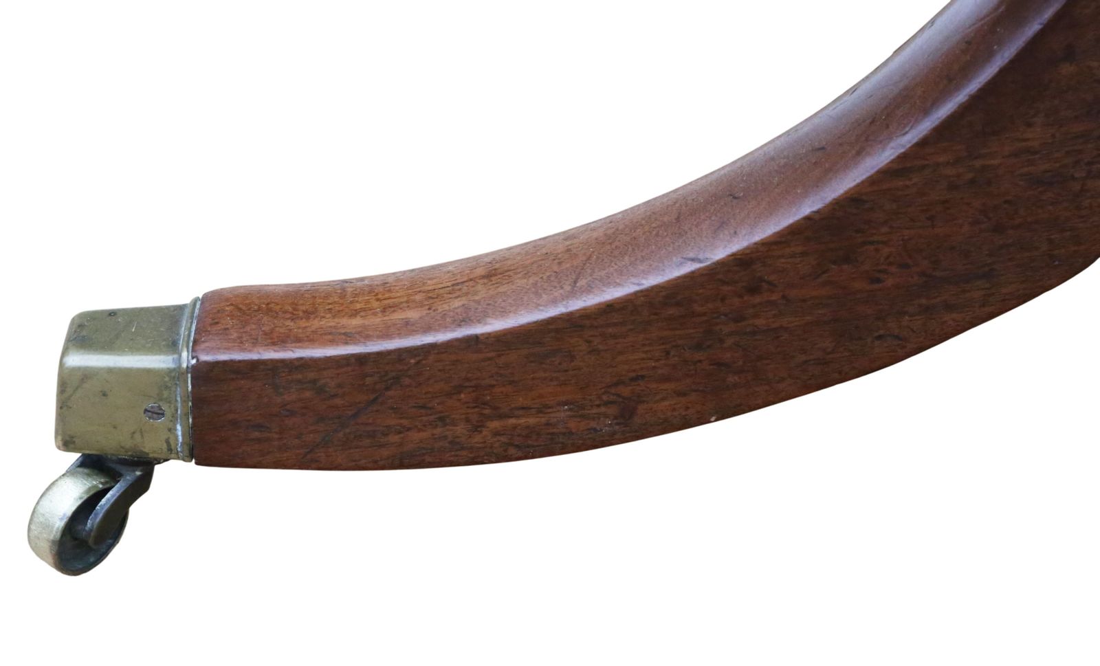 photo for sale Antique Early 19th Century Georgian Twin Pedestal Dining Table – Fine Quality