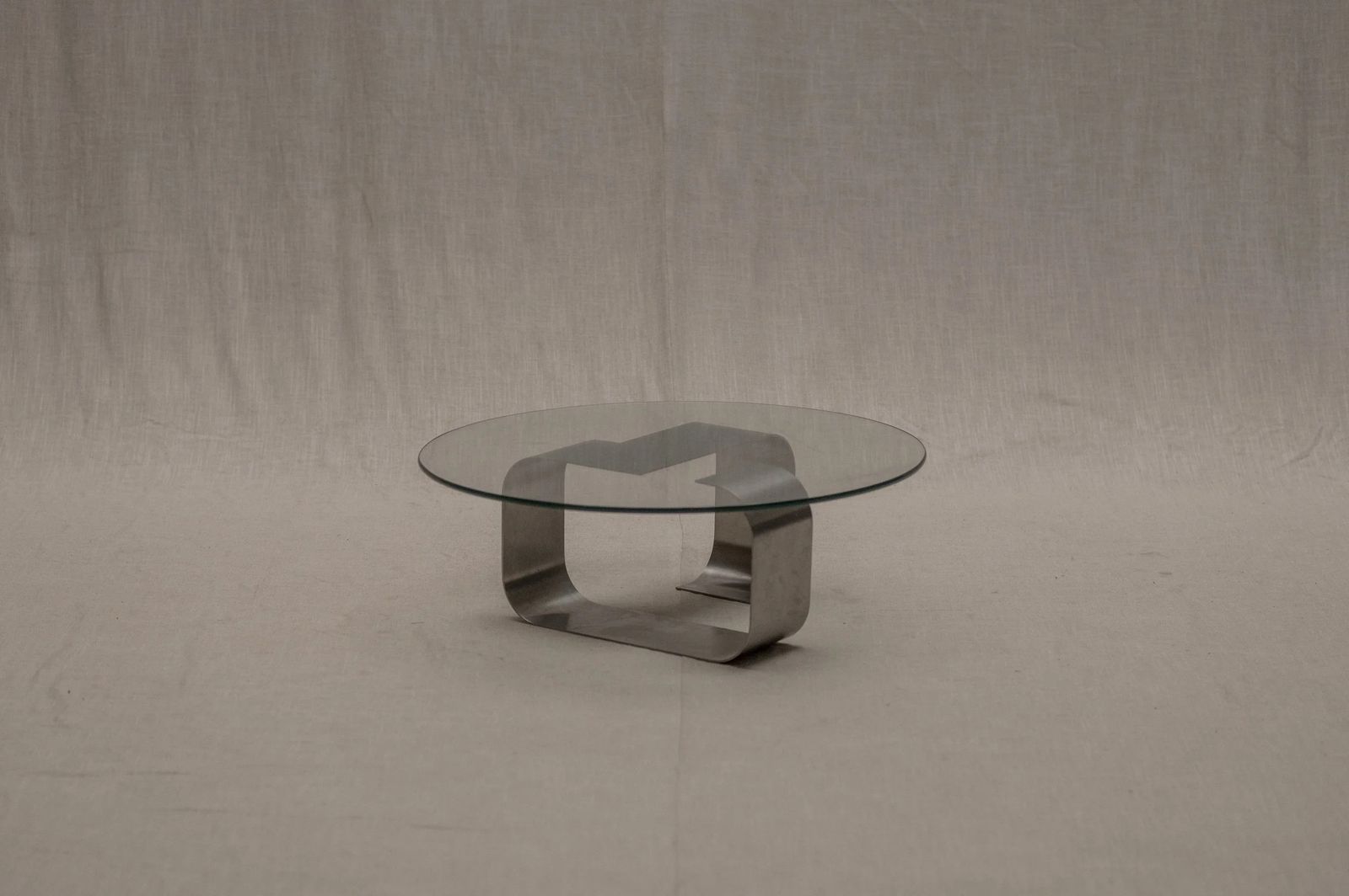 François Monnet Coffee Table, France, 1960s/70s
