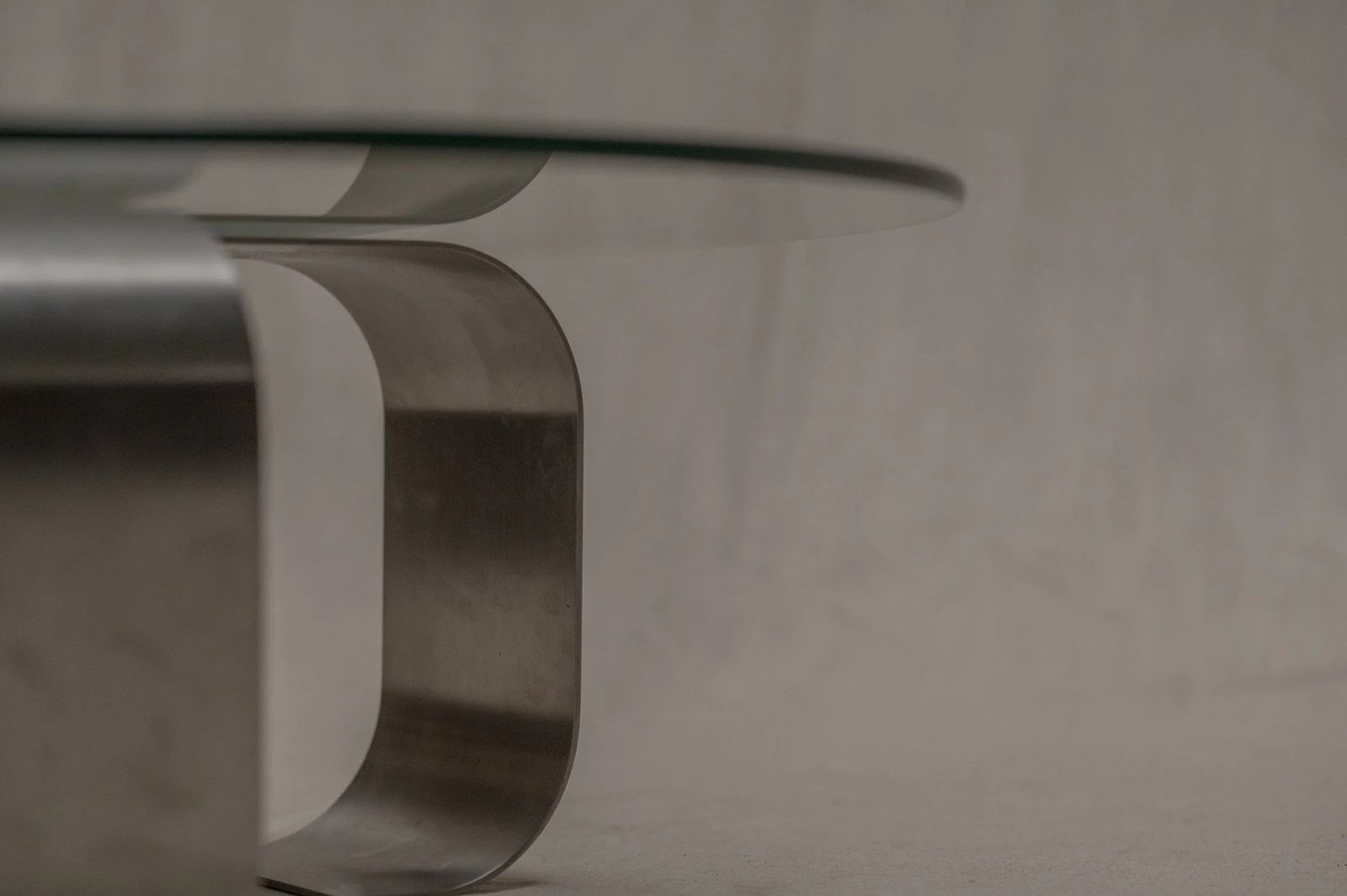 Furniture François Monnet Coffee Table, France, 1960s/70s photo