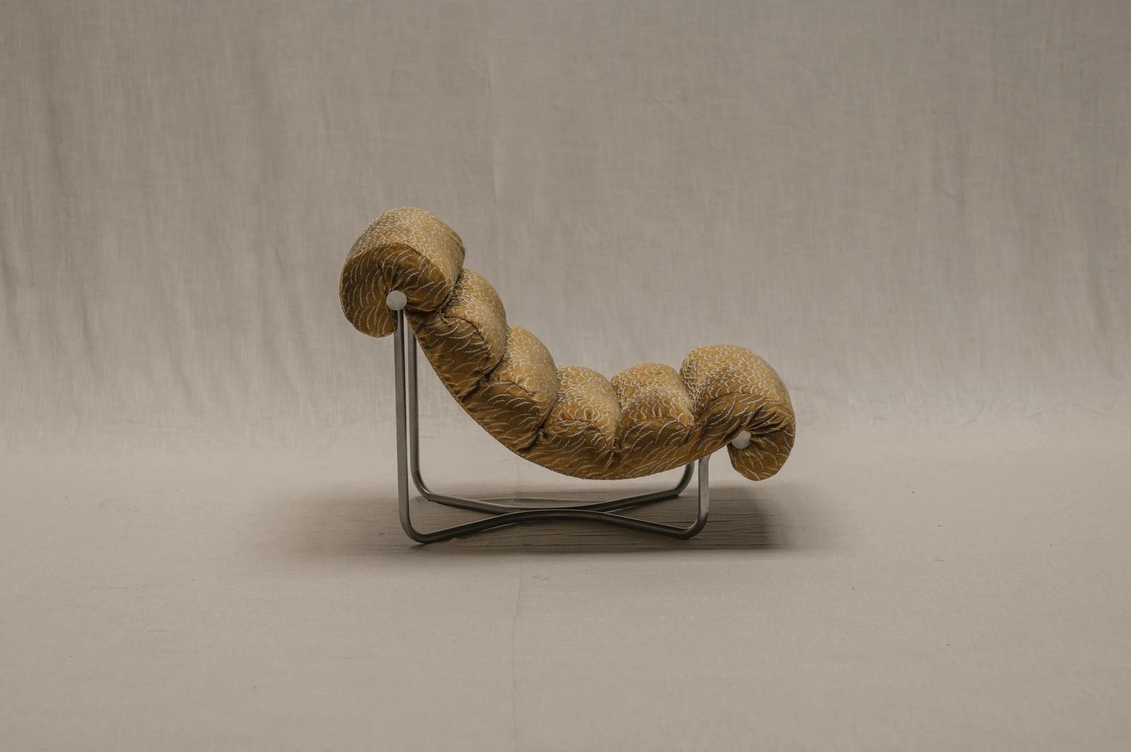 Rare ‘Glasgow’ Lounge Chair By Georges Van Rijck For Beaufort, 1970s