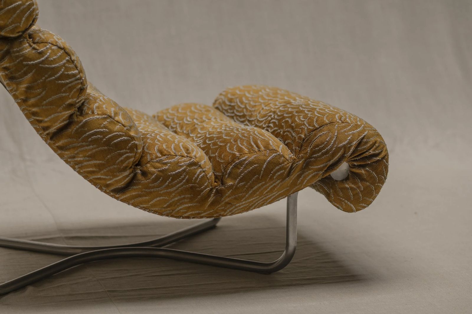 Rare ‘Glasgow’ Lounge Chair By Georges Van Rijck For Beaufort, 1970s photo furniture