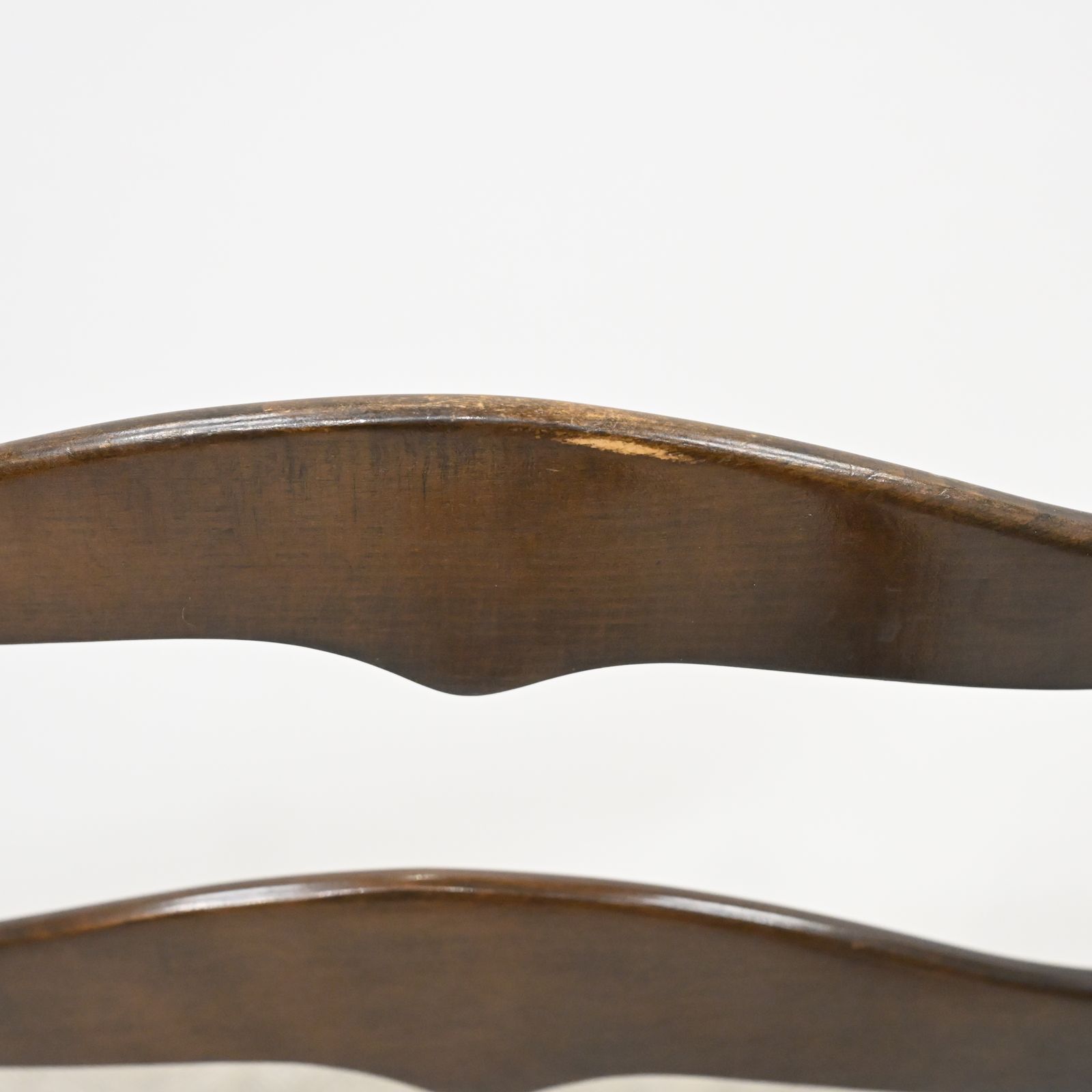 6 Ercol Dining Chairs 1970s Ladderback Inc 2 Carvers Free Nationwide Delivery* photo vinterior