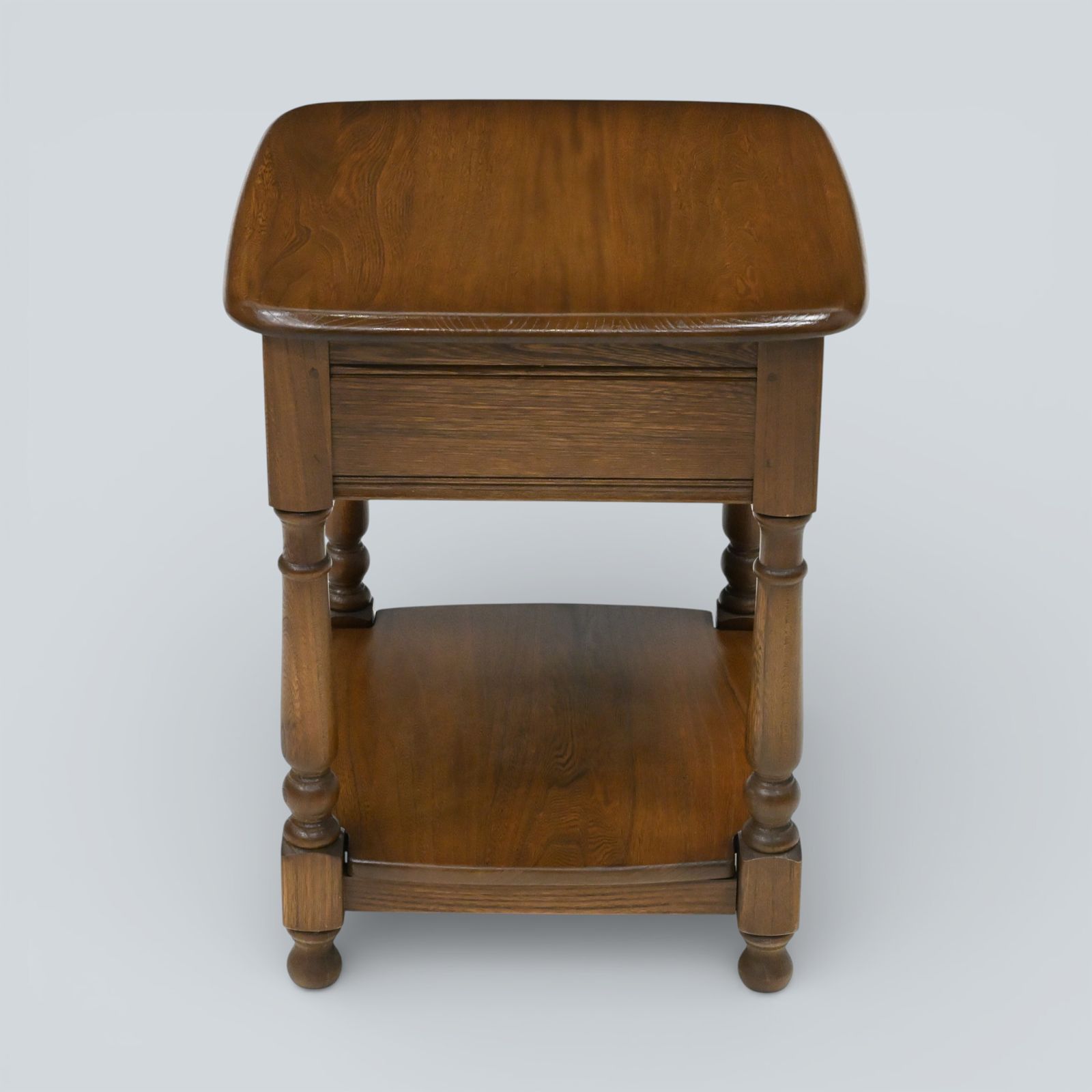 Ercol Lamp/Bedside Table Golden Dawn Finish Mid Century Modern Elm Free Delivery photo buy