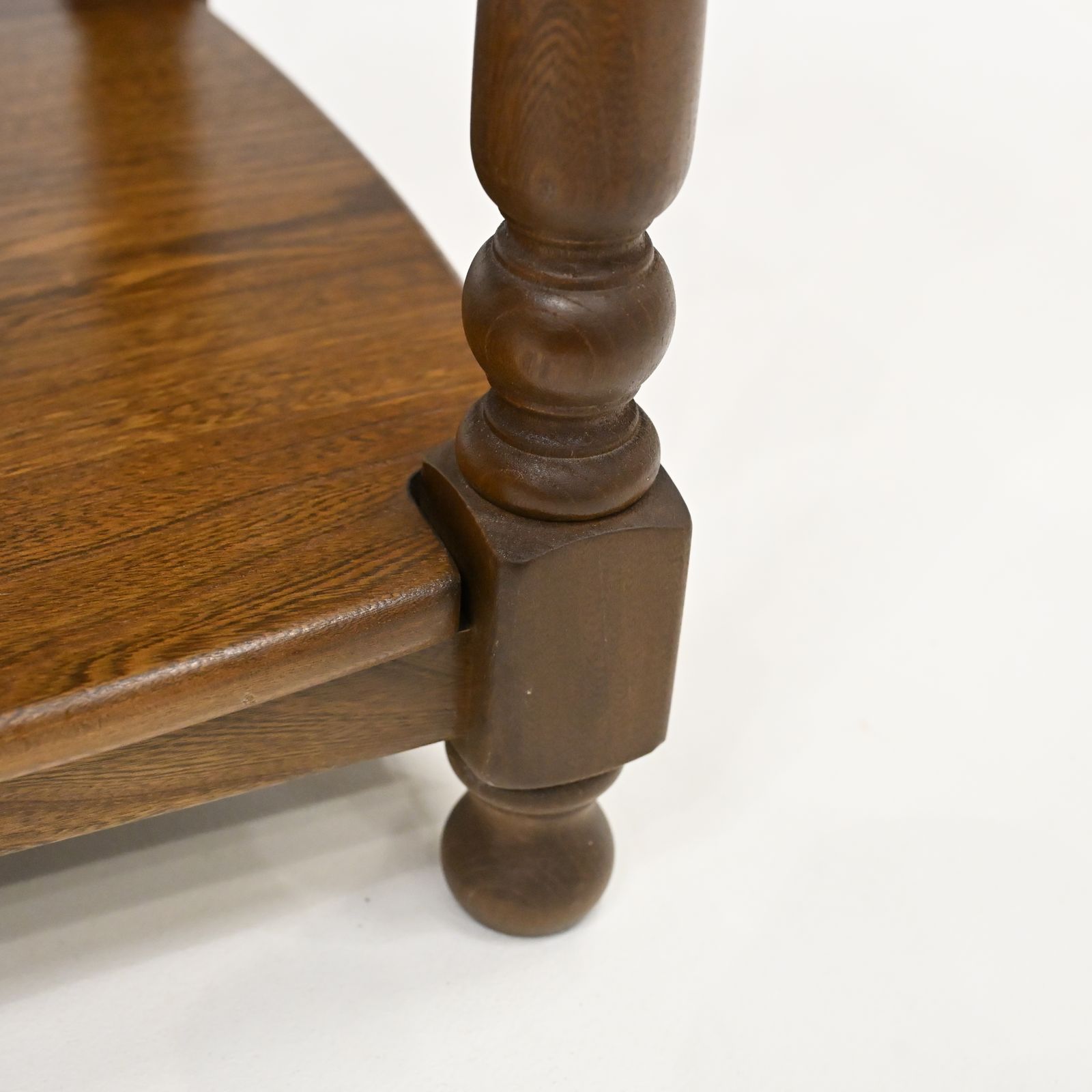 photo buy Ercol Lamp/Bedside Table Golden Dawn Finish Mid Century Modern Elm Free Delivery