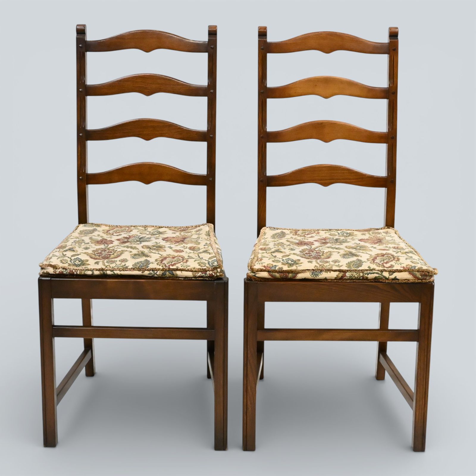 4 Ercol Dining Chairs Model 715(a) Ladder Back Golden Dawn Free Uk Delivery* photo Furniture