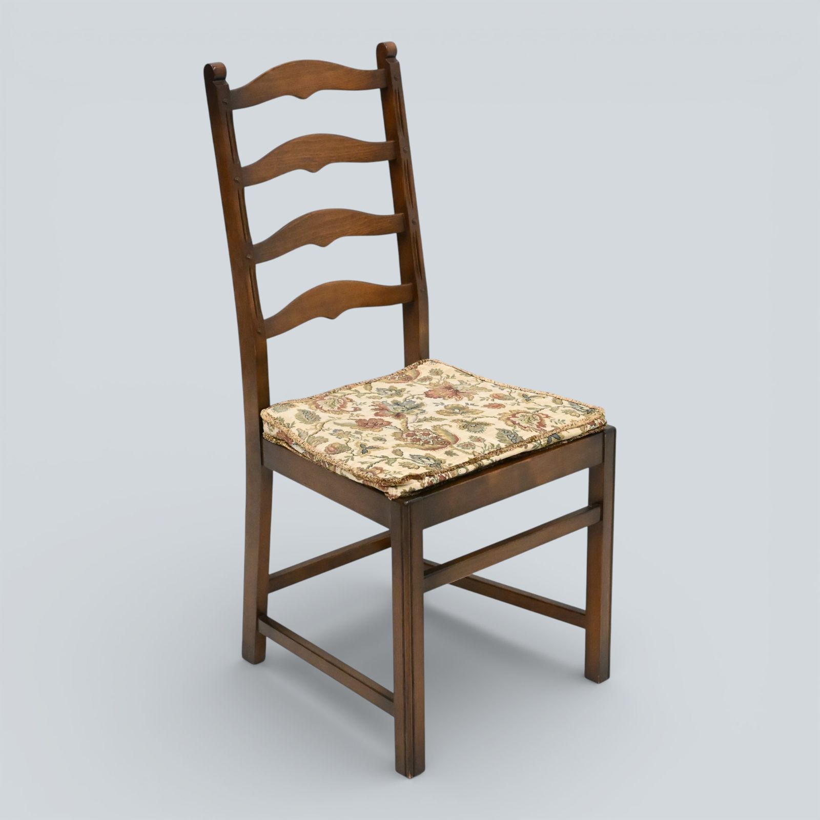 527.0 4 Ercol Dining Chairs Model 715(a) Ladder Back Golden Dawn Free Uk Delivery* photo