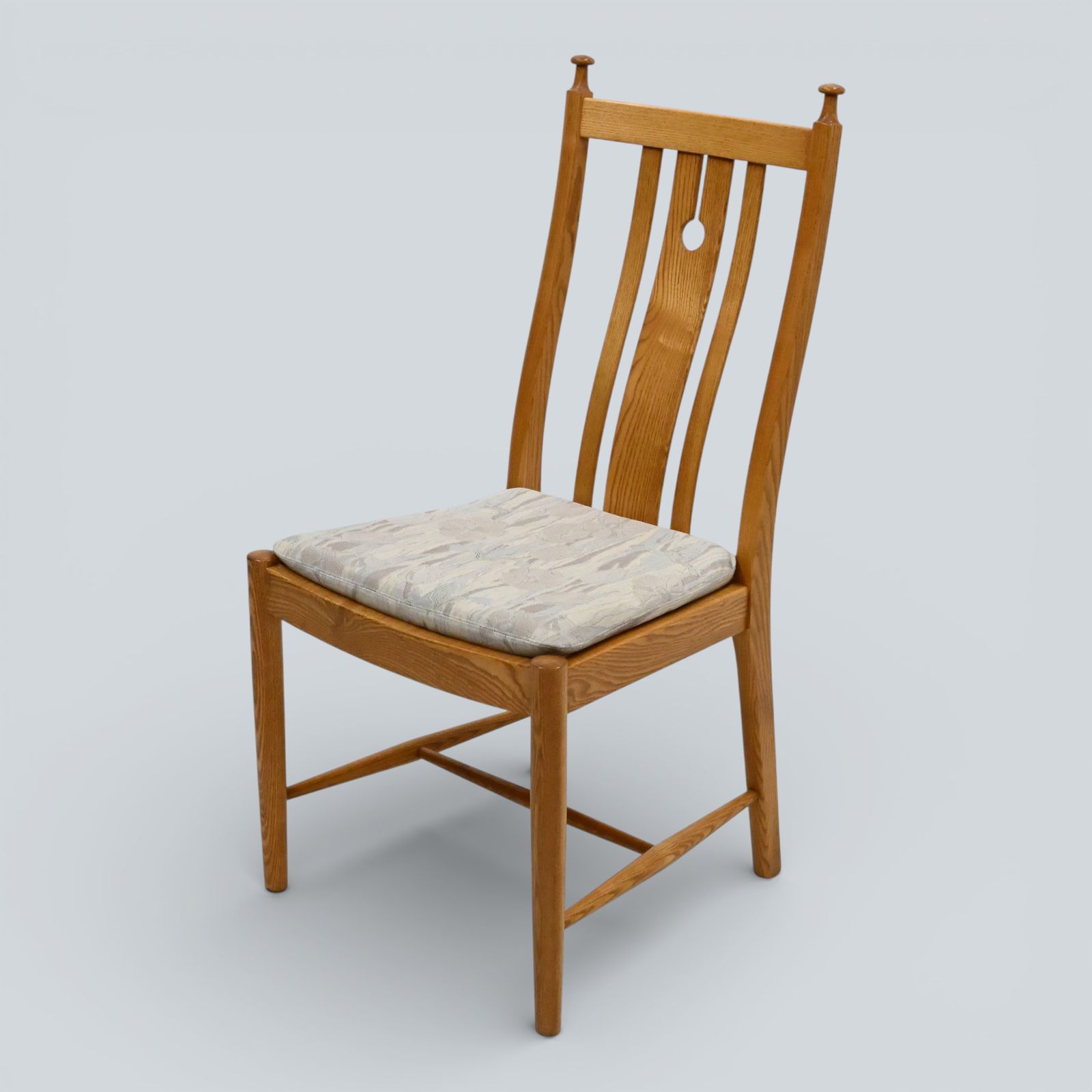 Ercol Set 4 Dining Chairs Saville Range Light Finish Cushions Free Uk Delivery* photo 647.0