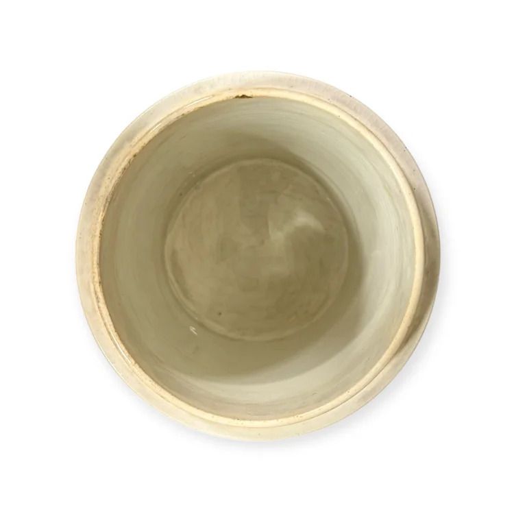 photo buy Pair Of 19th Century French Apothecary Jars Green Glazed Pharmacy Pots With Original Labels France, 19th Century