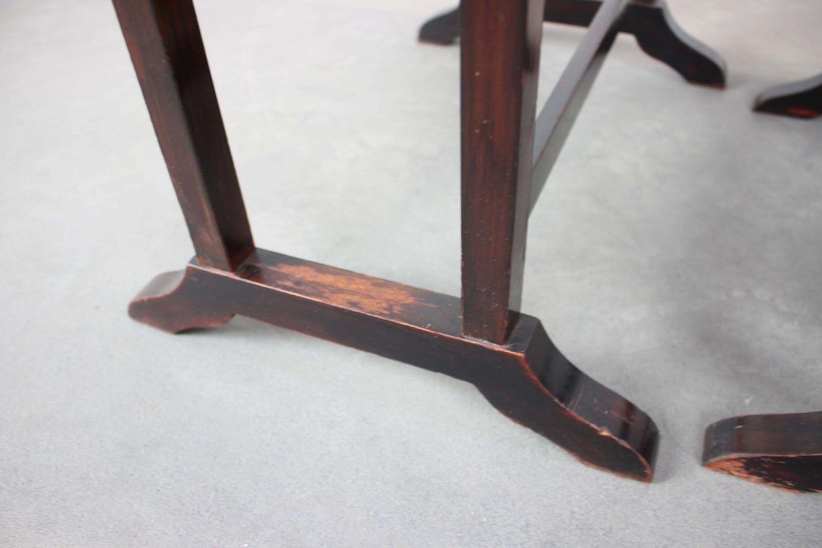 photo for sale Art Deco Nesting Tables In Mahogany Veneer, 1930's, Czechoslovakia