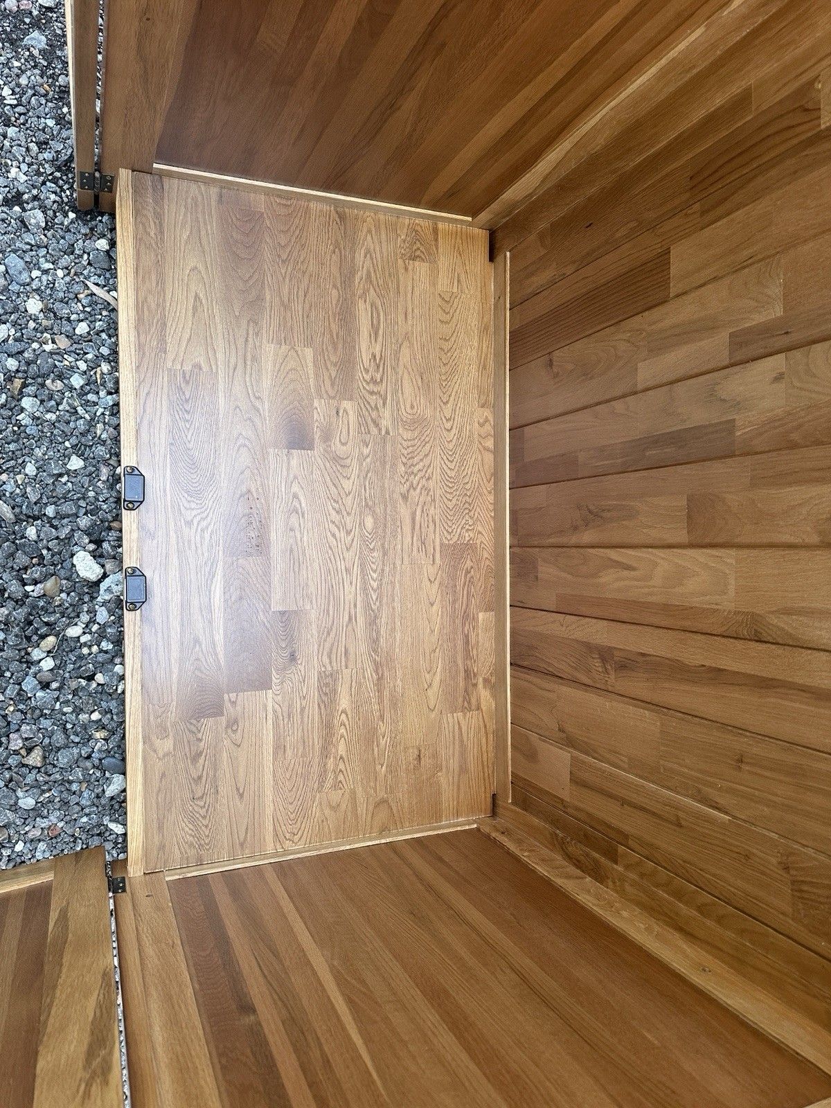 photo for sale Oak Furnitureland Rustic French Double Wardrobe Solid Wood