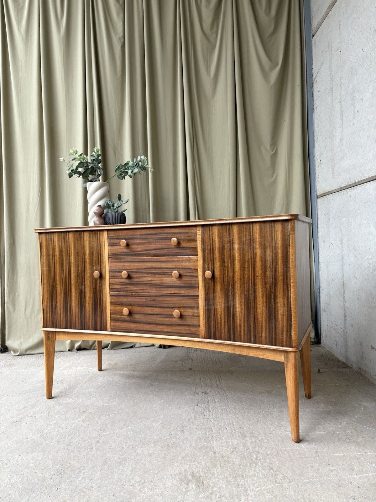 Vtg Mid Century Gimson & Slater Vesper Italian Style Sideboard Danish Retro R964