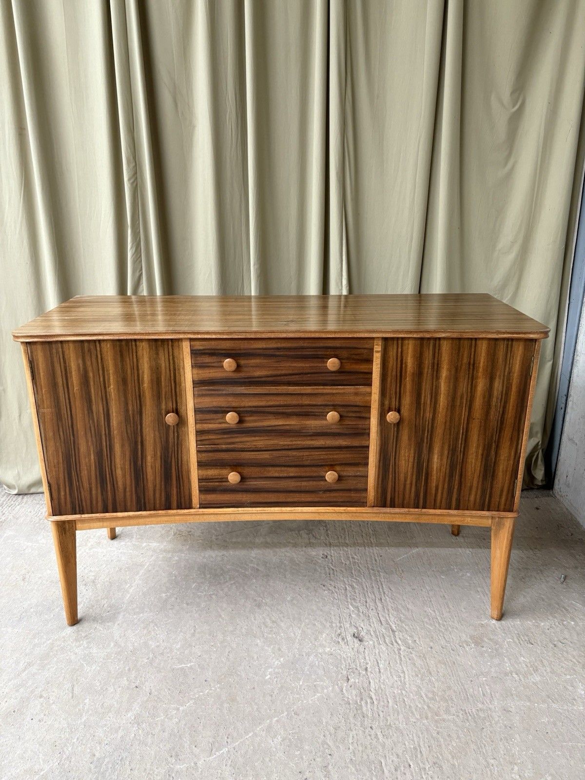 Vtg Mid Century Gimson & Slater Vesper Italian Style Sideboard Danish Retro R964 photo Furniture