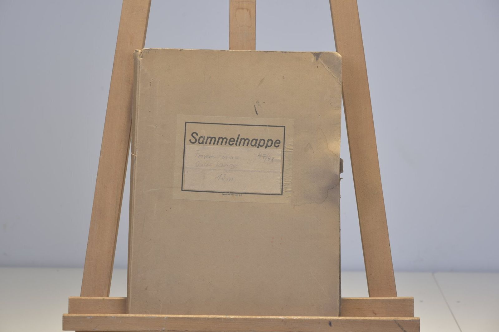 Photo Portfolio Klaus Lange Stade 1947/48 Vintage Photography 11 Pieces