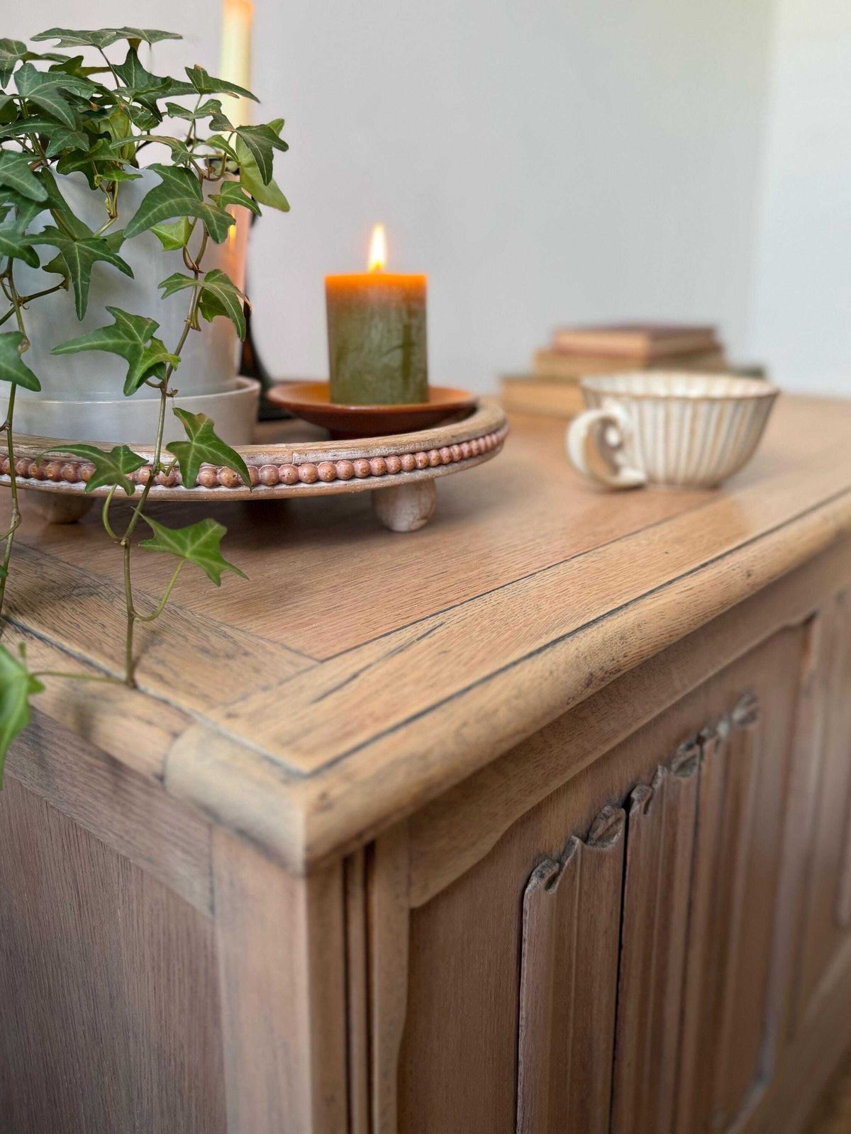 Vintage Oak Blanket Box With Storage Drawer, Stripped Oak, Trunk, Chest, Ottoman photo vintage