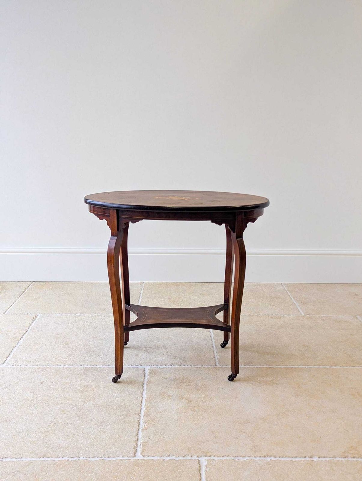 Antique Edwardian Rosewood Occasional Table C.1910 photo for sale