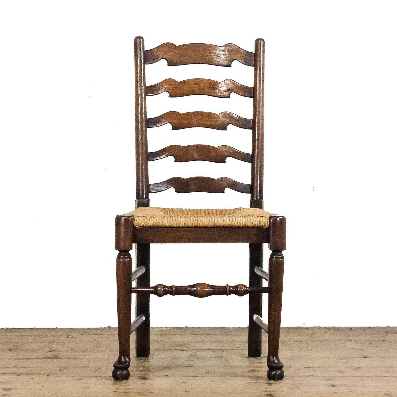 photo furniture Set Of Six Traditional Rush Seat Chairs | Set Of Chairs | Antique Chairs | Dining Chairs | Kitchen Chairs