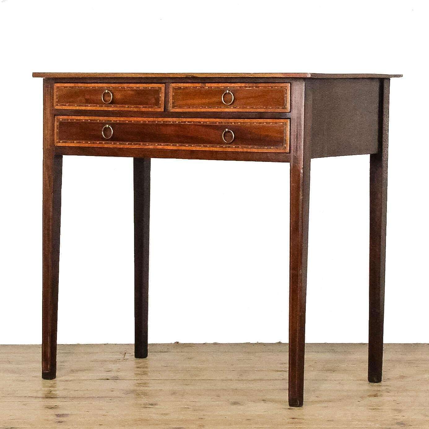 Antique Edwardian Mahogany Side Table | Antique Side Table | Antique Table | Antique Centre Table photo furniture