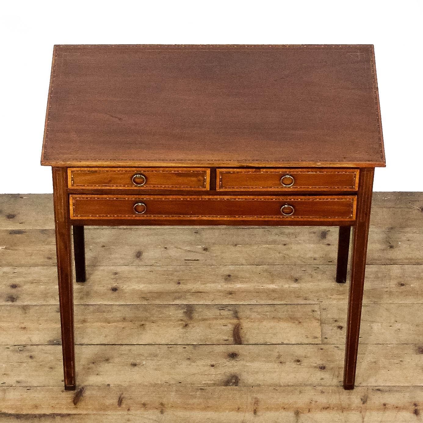 Antique Edwardian Mahogany Side Table | Antique Side Table | Antique Table | Antique Centre Table photo vinterior