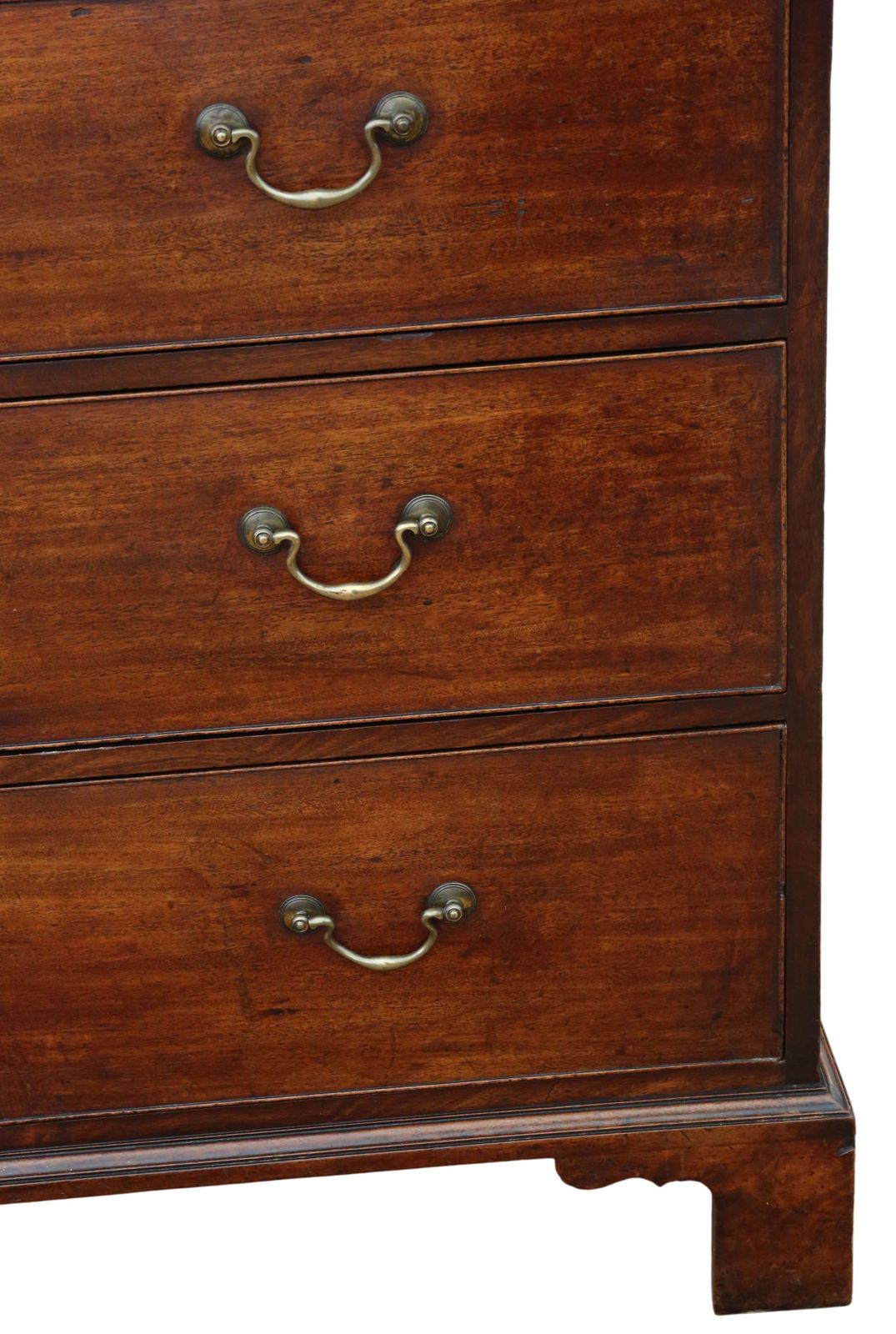Antique Late 18th Century Georgian Large Mahogany Chest Of Drawers –Fine Quality photo buy