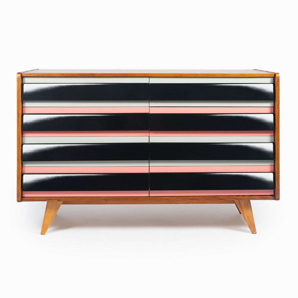 Chest Of Drawers U 453, 1950s, Modernist