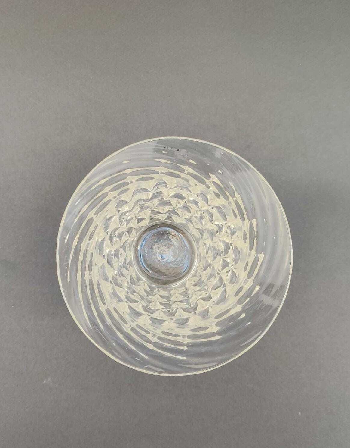 Rare Rostrato Vase In Murano Glass, Vintage Design By Ercole Barovier, 1940s 50s photo buy