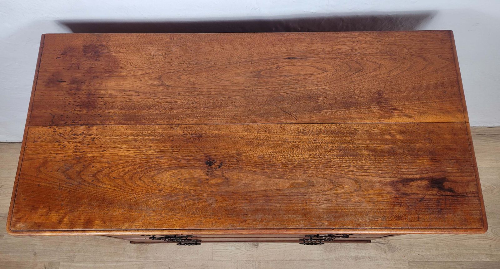 Chest Of Drawers Pine Arts & Crafts 2 Over 3 1910 Drop Handle photo vinterior