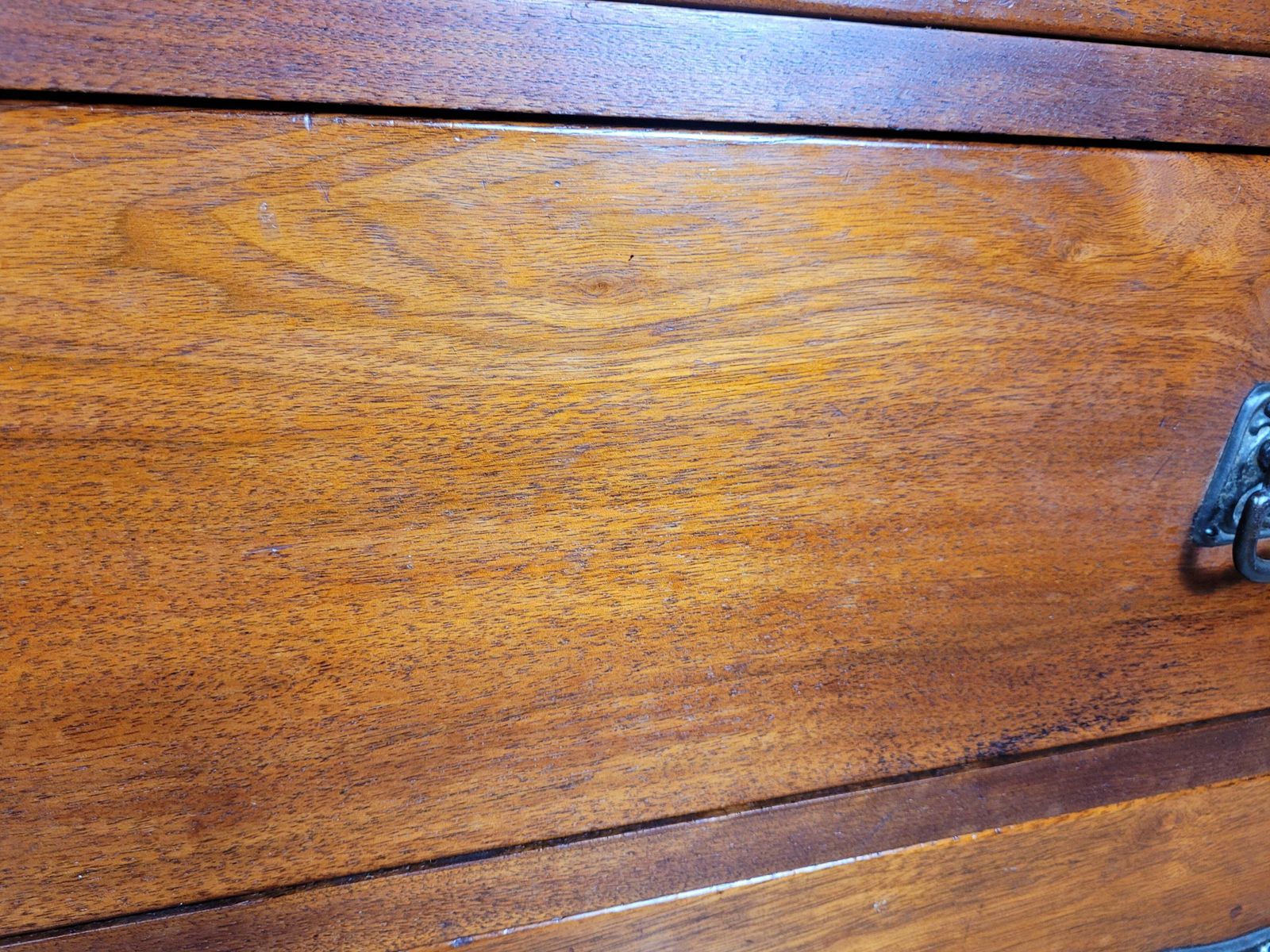 photo for sale Chest Of Drawers Pine Arts & Crafts 2 Over 3 1910 Drop Handle