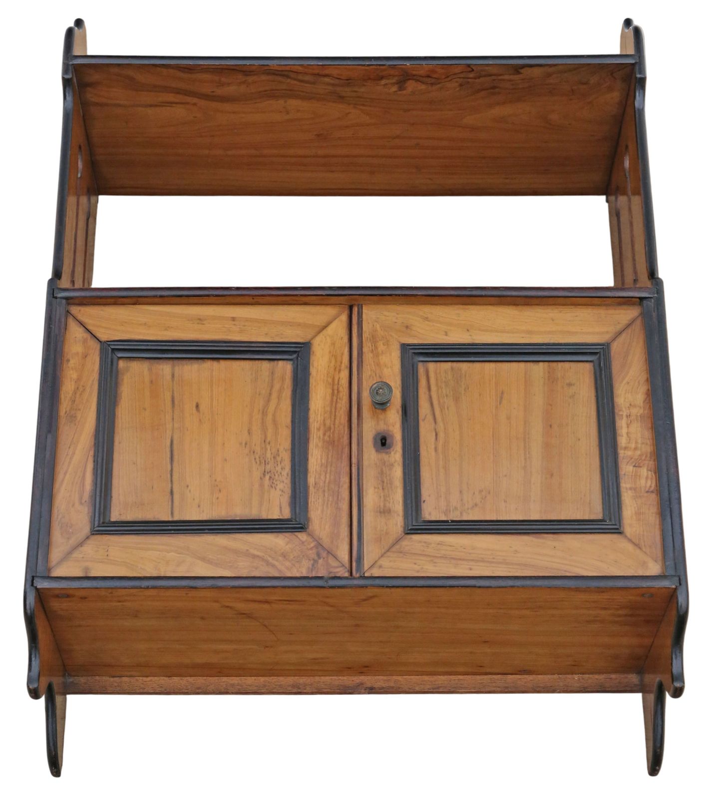 Antique 19th Century Limewood Wall Shelves / Cupboard – Fine Quality photo 995.0