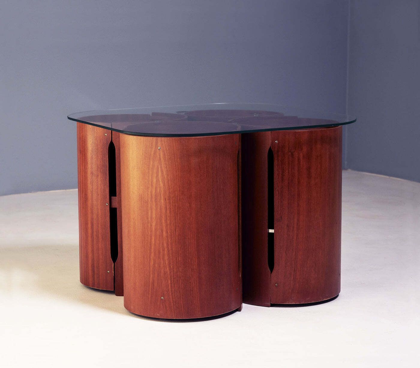 Modulaire Salontafel Model 0635, Dřevotvar Nová Paka, 1977