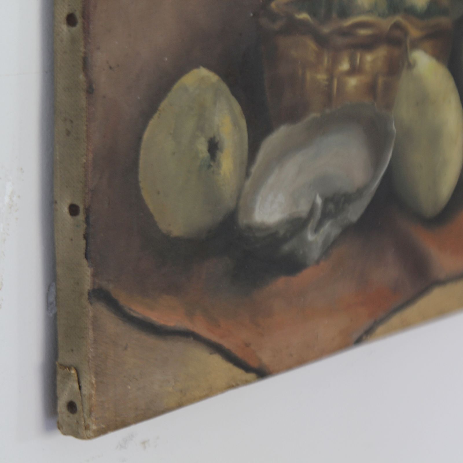 photo for sale Vintage French Still Life Dated 1943