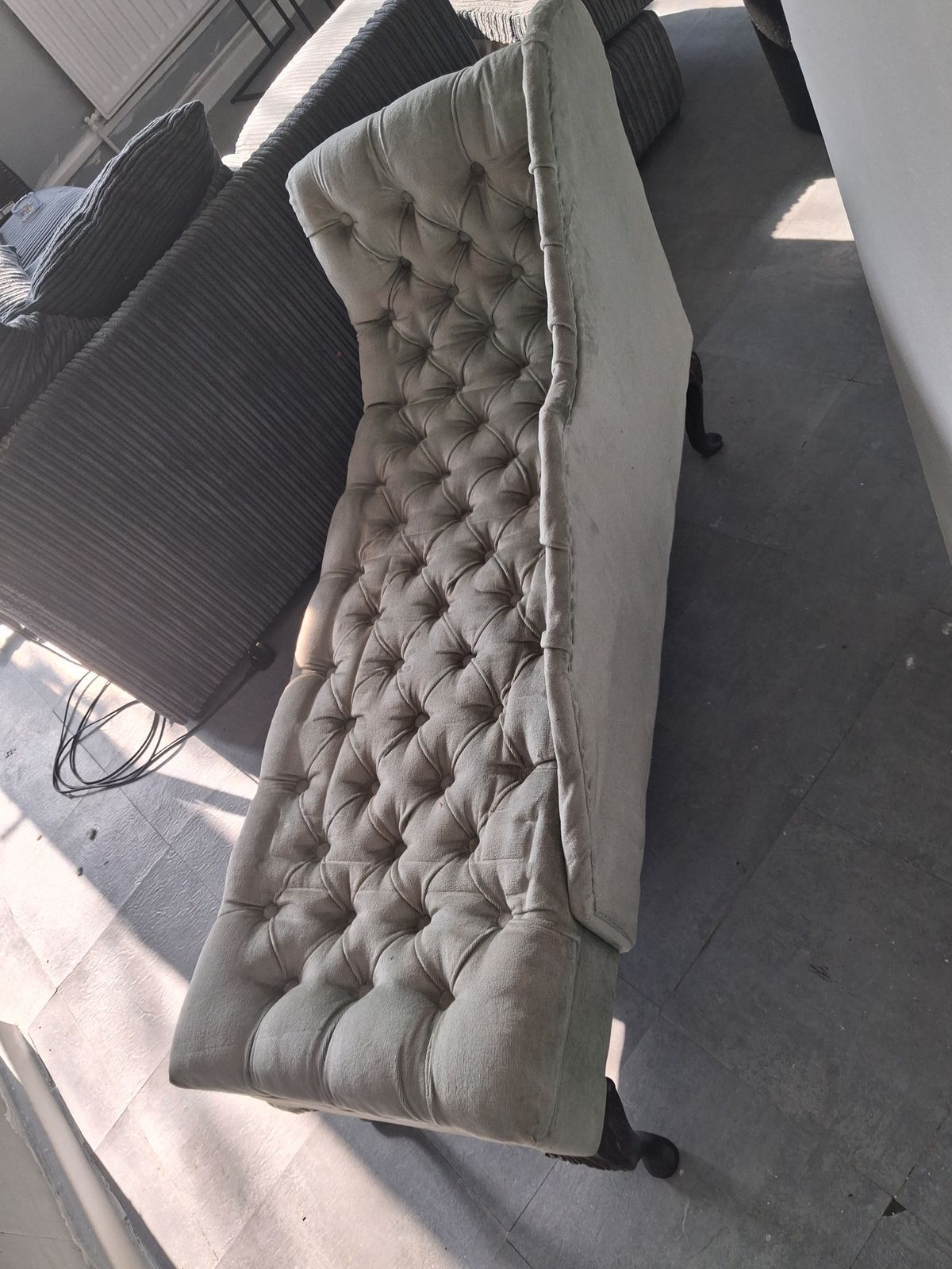 Vintage Chaise Lounge Sofa Chair photo 300.0