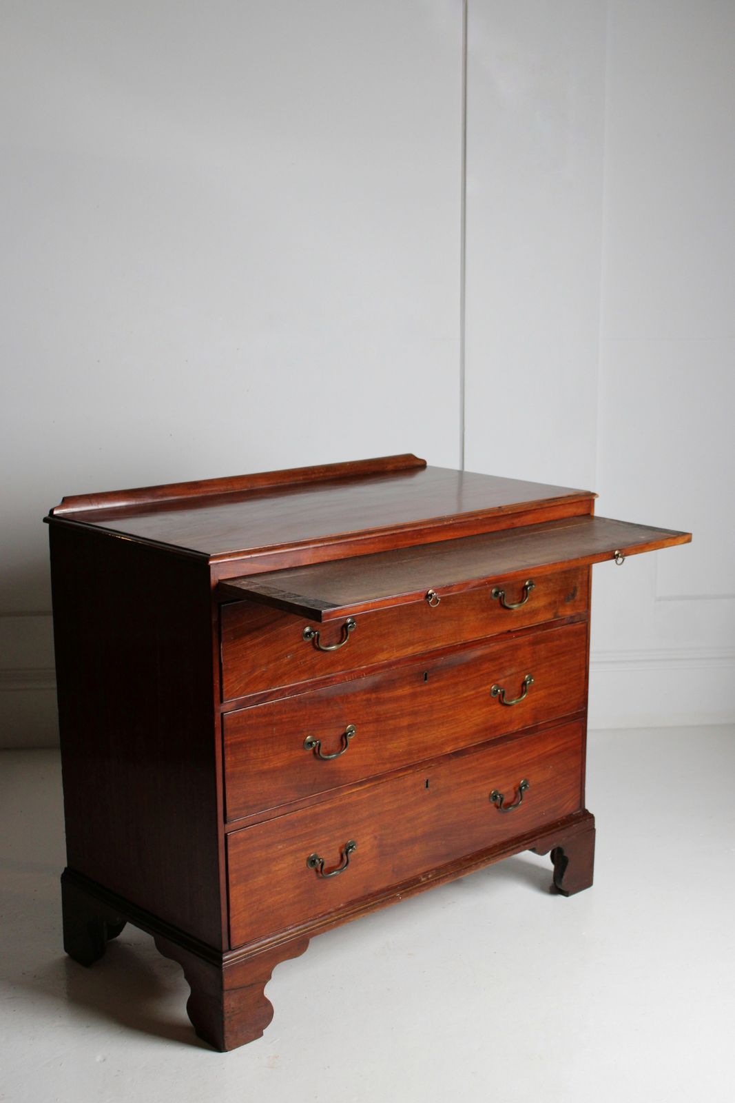 George III Mahogany Chest Of Drawers photo for sale