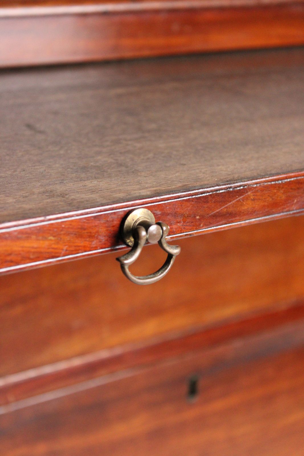 George III Mahogany Chest Of Drawers photo 825.0